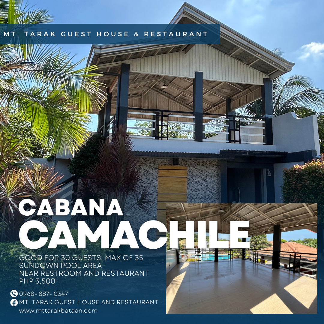 Camachile Cabana