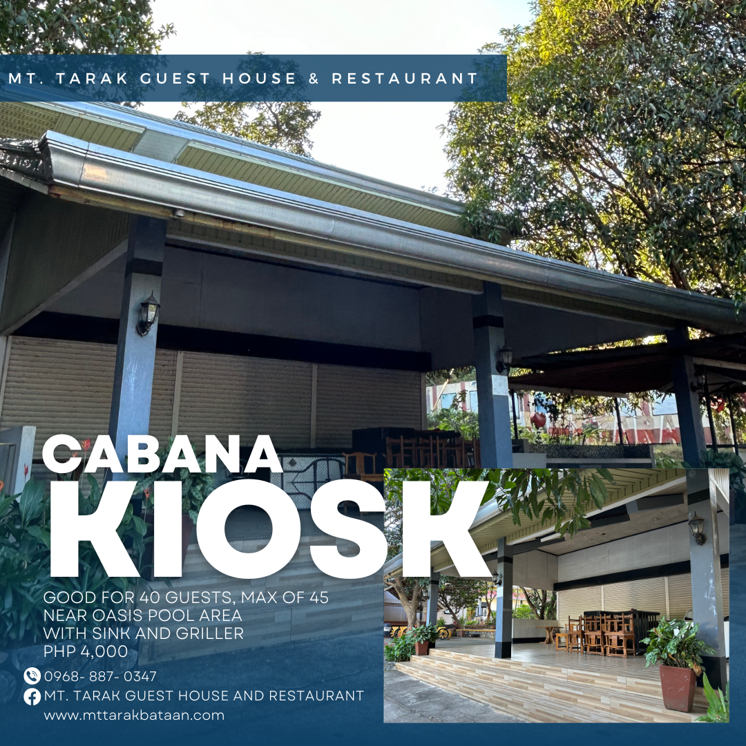 Kiosk Cabana