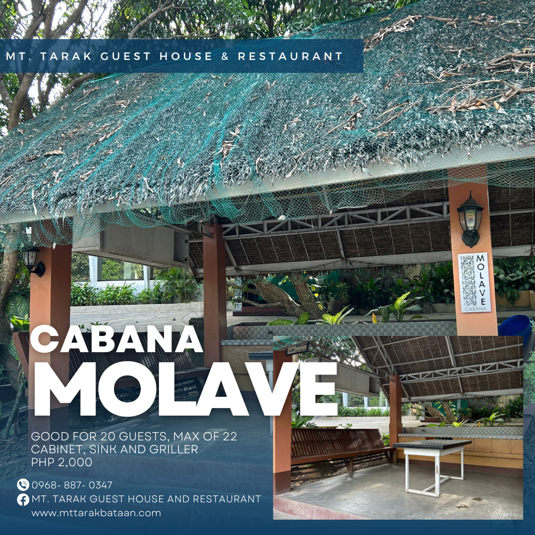 Molave Cabana